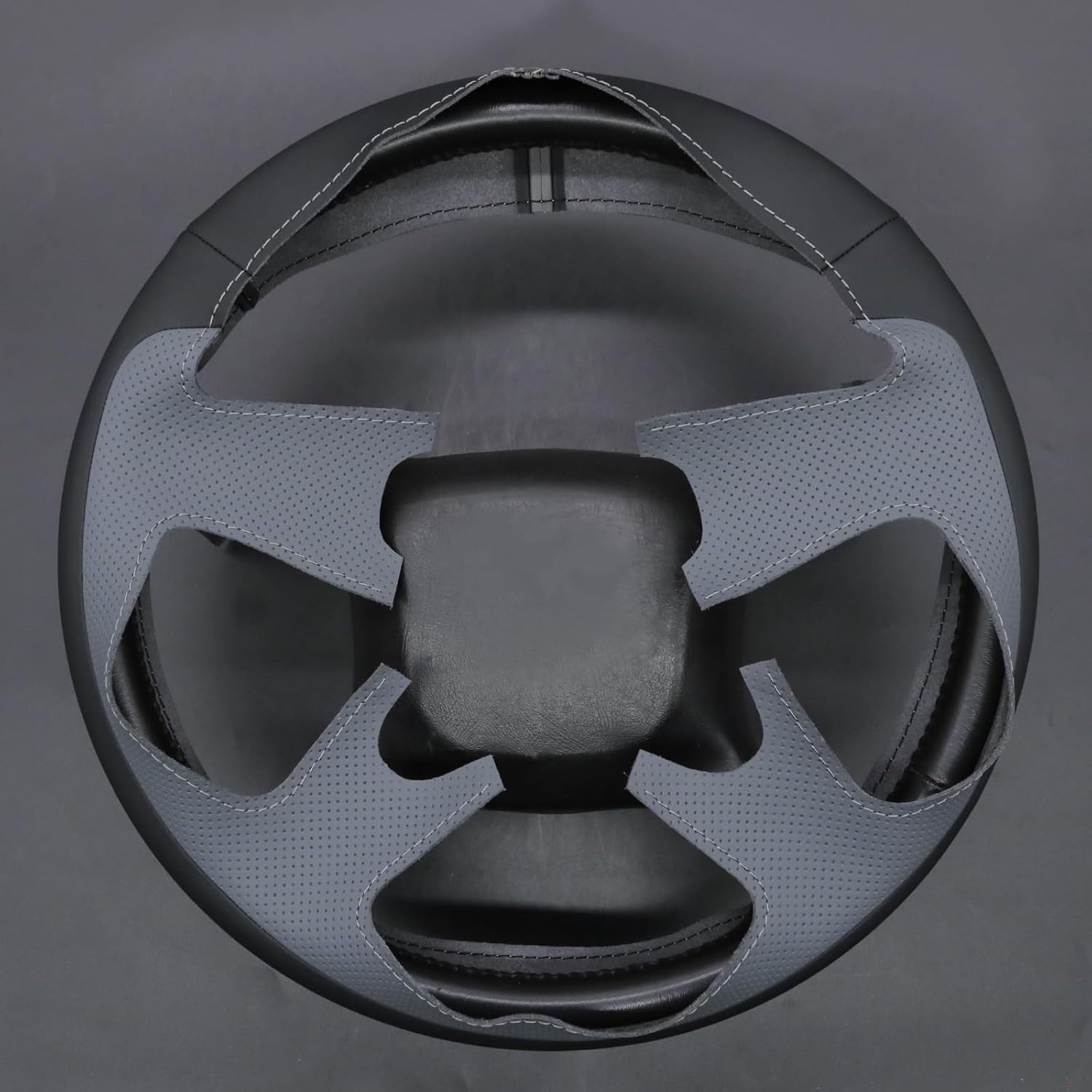 MEWANT Steering Wheel Cover Compatible with Chevy Silverado 1500/2500/3500 1999-2002/Astro/Blazer/C/K 1500 Series/Kodiak/S-10 S10/Suburban/Tahoe 1998-2002