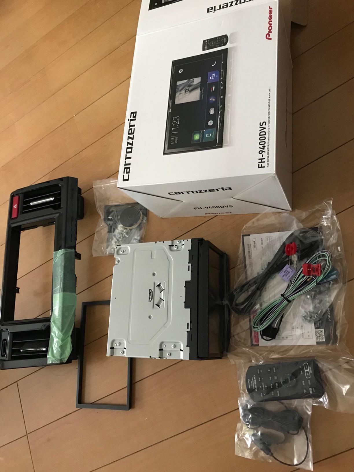 FH-9400DVS | AVメインユニット | カーナビ・カーAV(carrozzeria