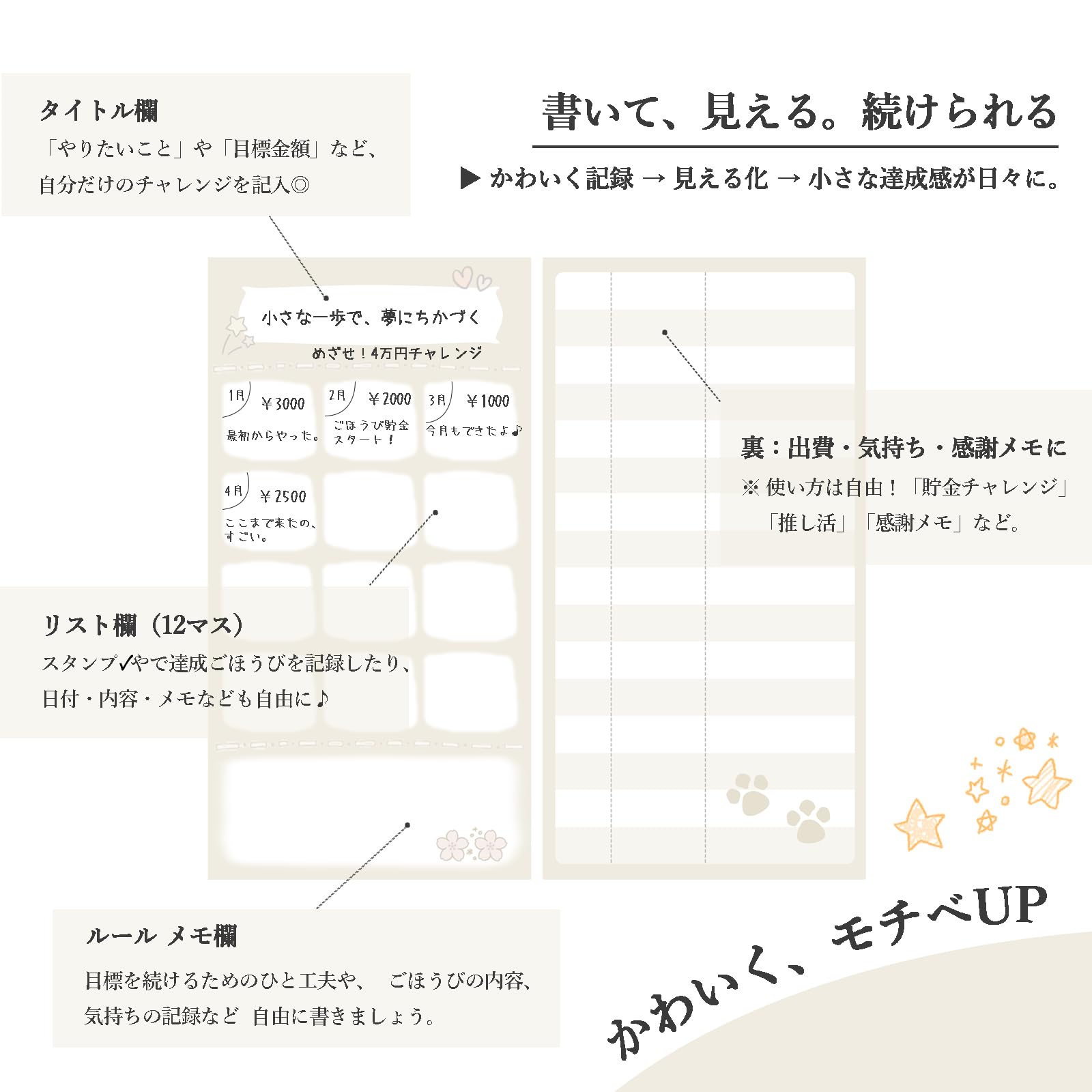 Amazon.co.jp: Petyume A6家計簿バインダー ジッパー式6穴ファイル