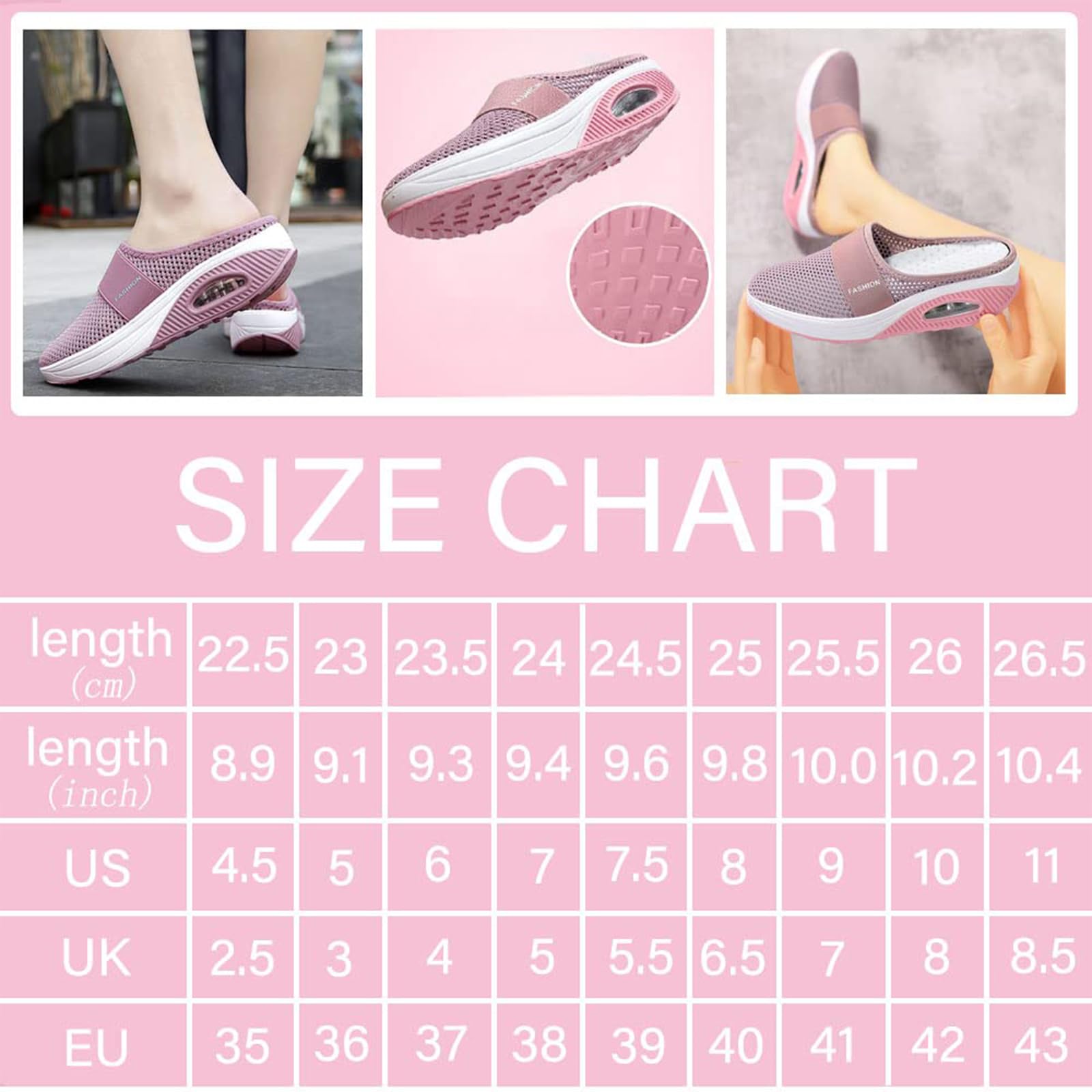 Zapatos ortopédicos para mujer, cojín de aire, para diabéticos, Medicus, con cojín de aire, zapatillas ortopédicas, zapatillas para diabéticos, zapatos de senderismo de malla, sandalias transpirables