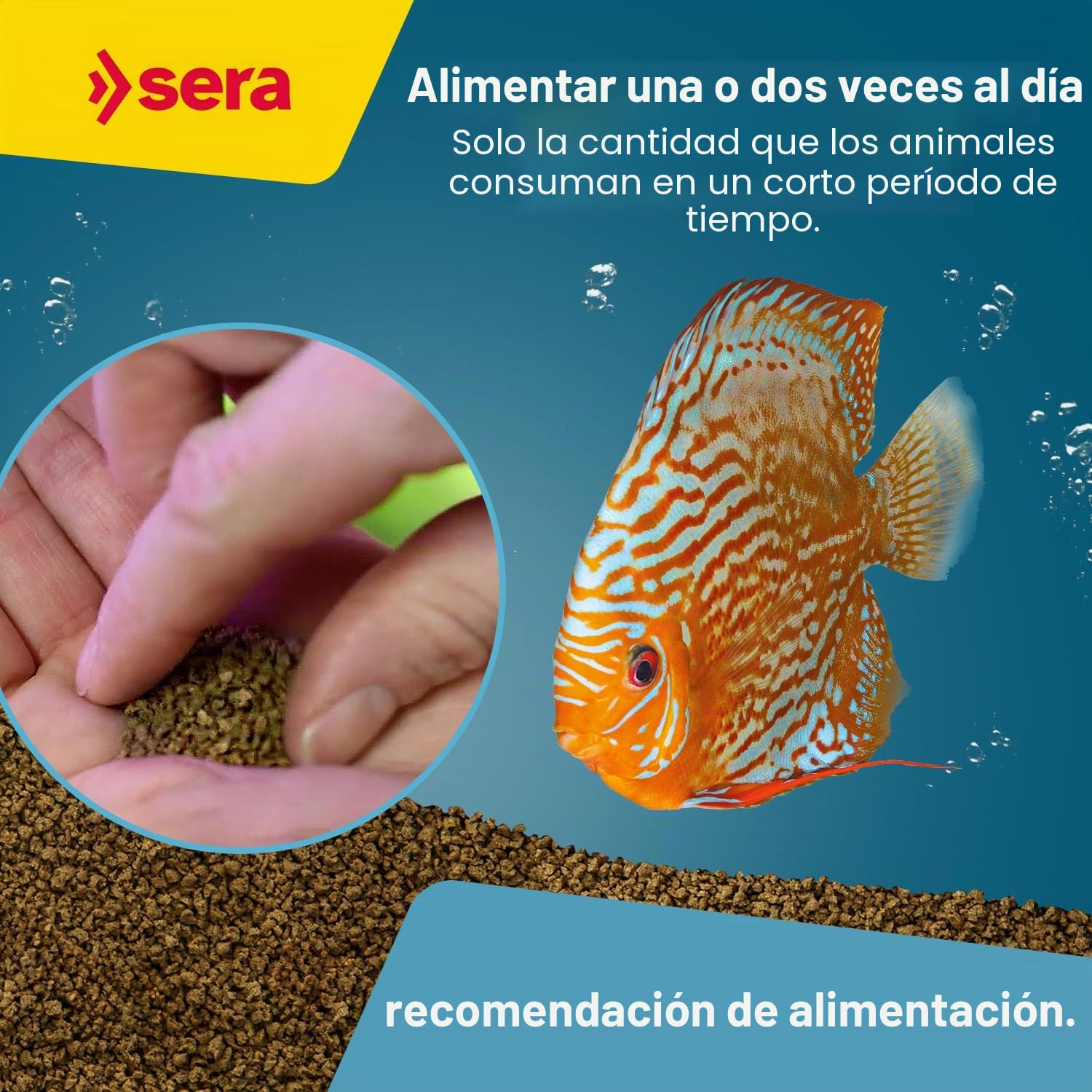 Sera Discus Granulat 4,2 kg