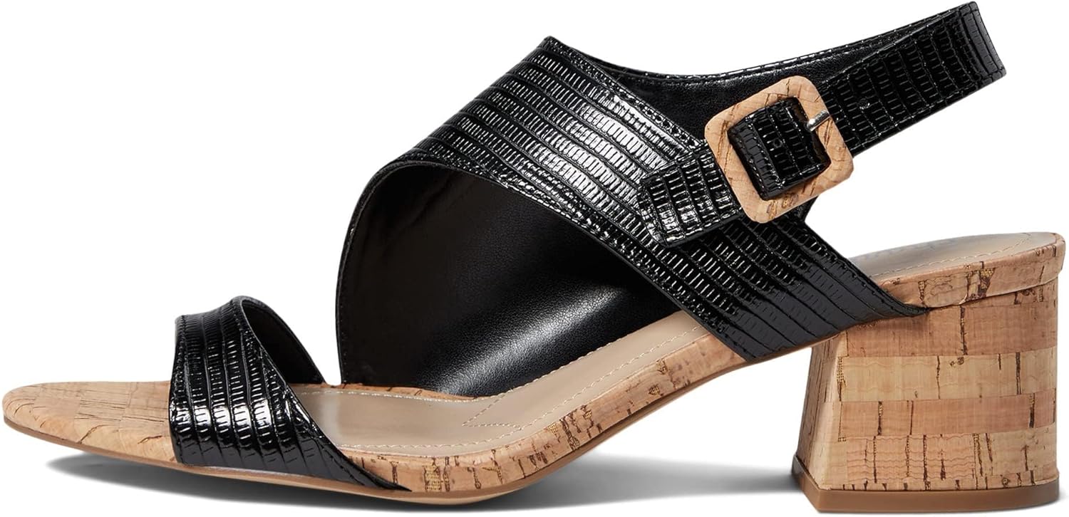 CHARLES BY CHARLES DAVID Women's Cannon Pump, Black, 9