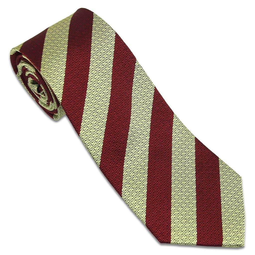 King's Royal Hussars Silk Non Crease Regimental Tie