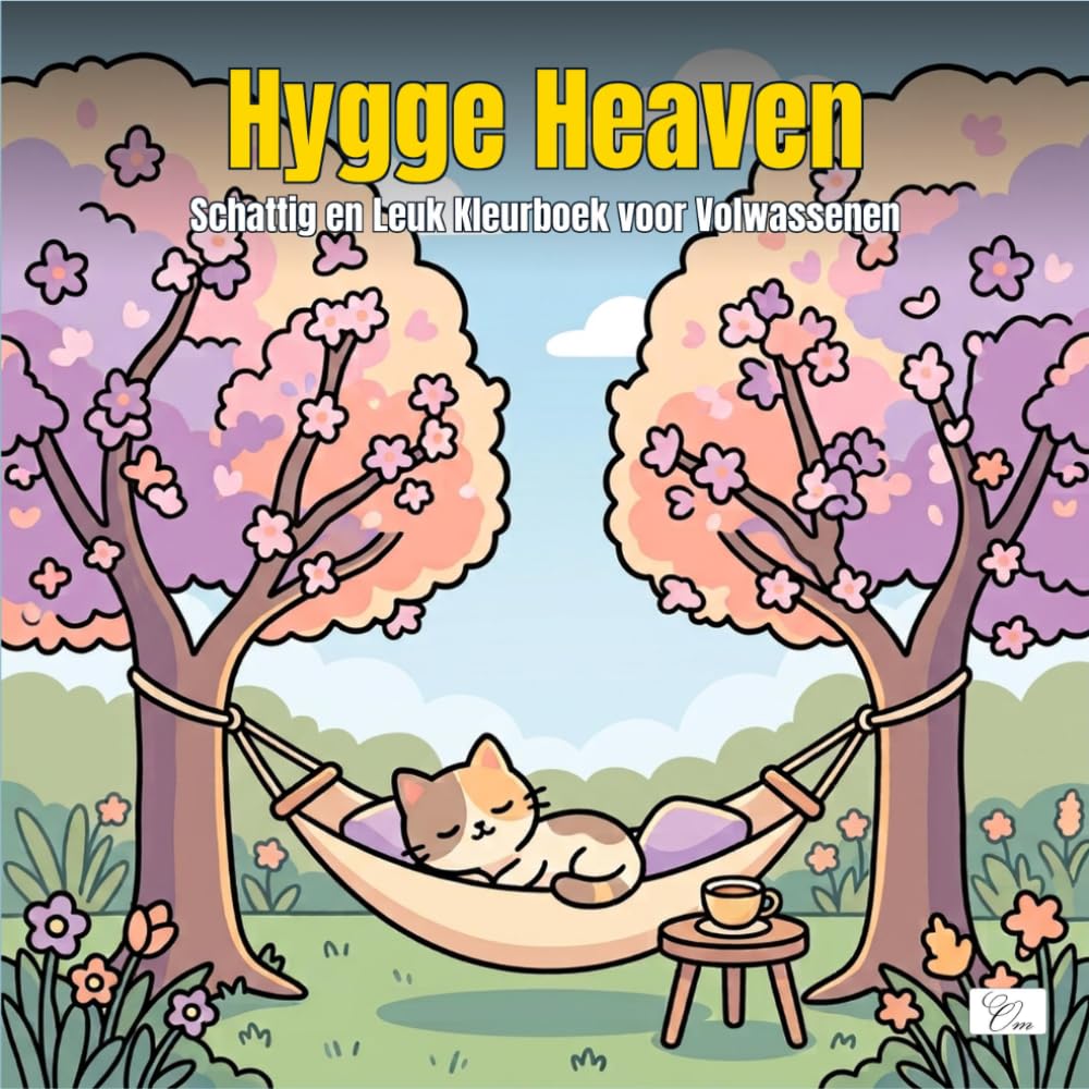 Hygge Heaven — Schattig en Leuk Kleurboek voor Volwassenen: Met schattige dierenpersonages die ontspannende activiteiten beoefenen