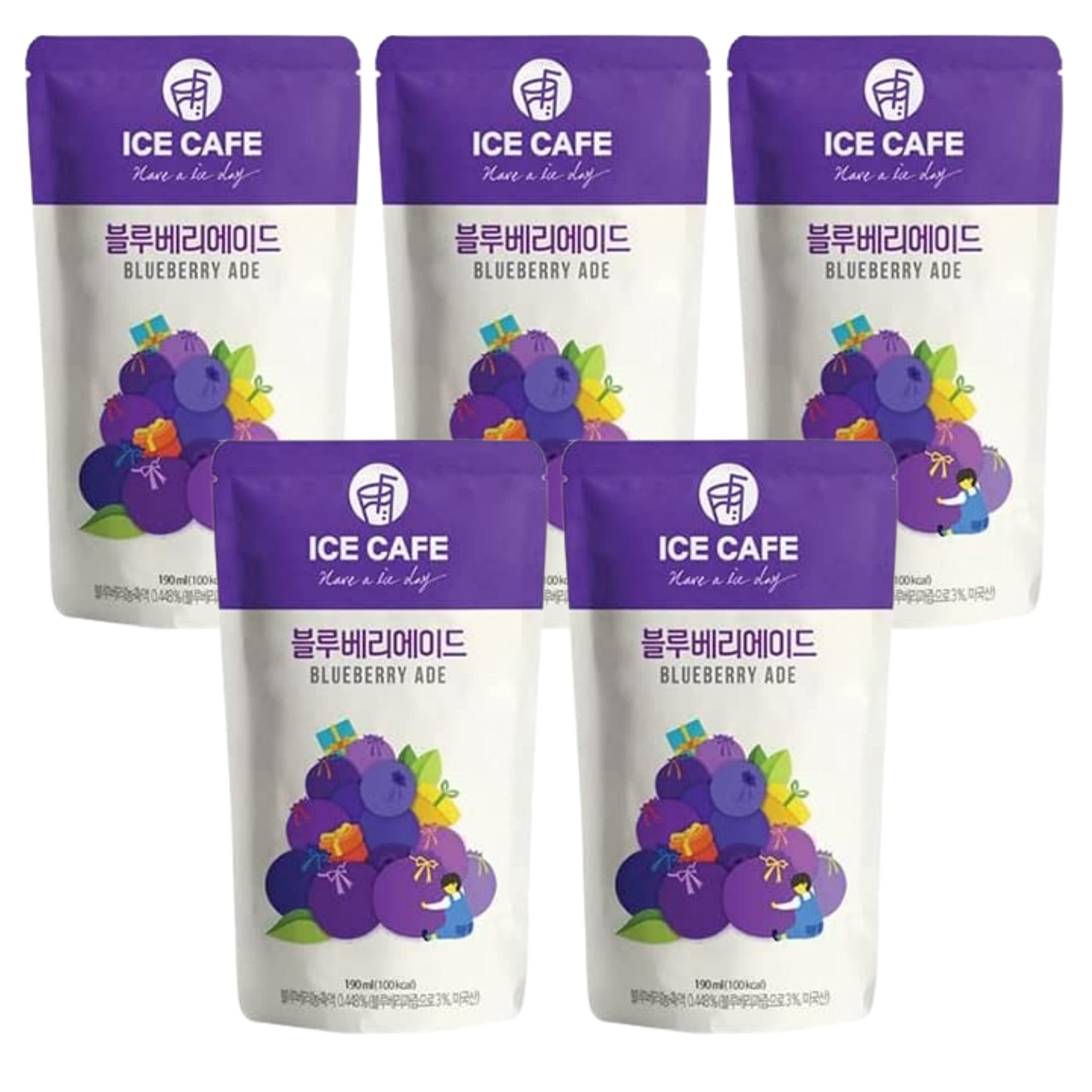 Blueberry Ade 5packs