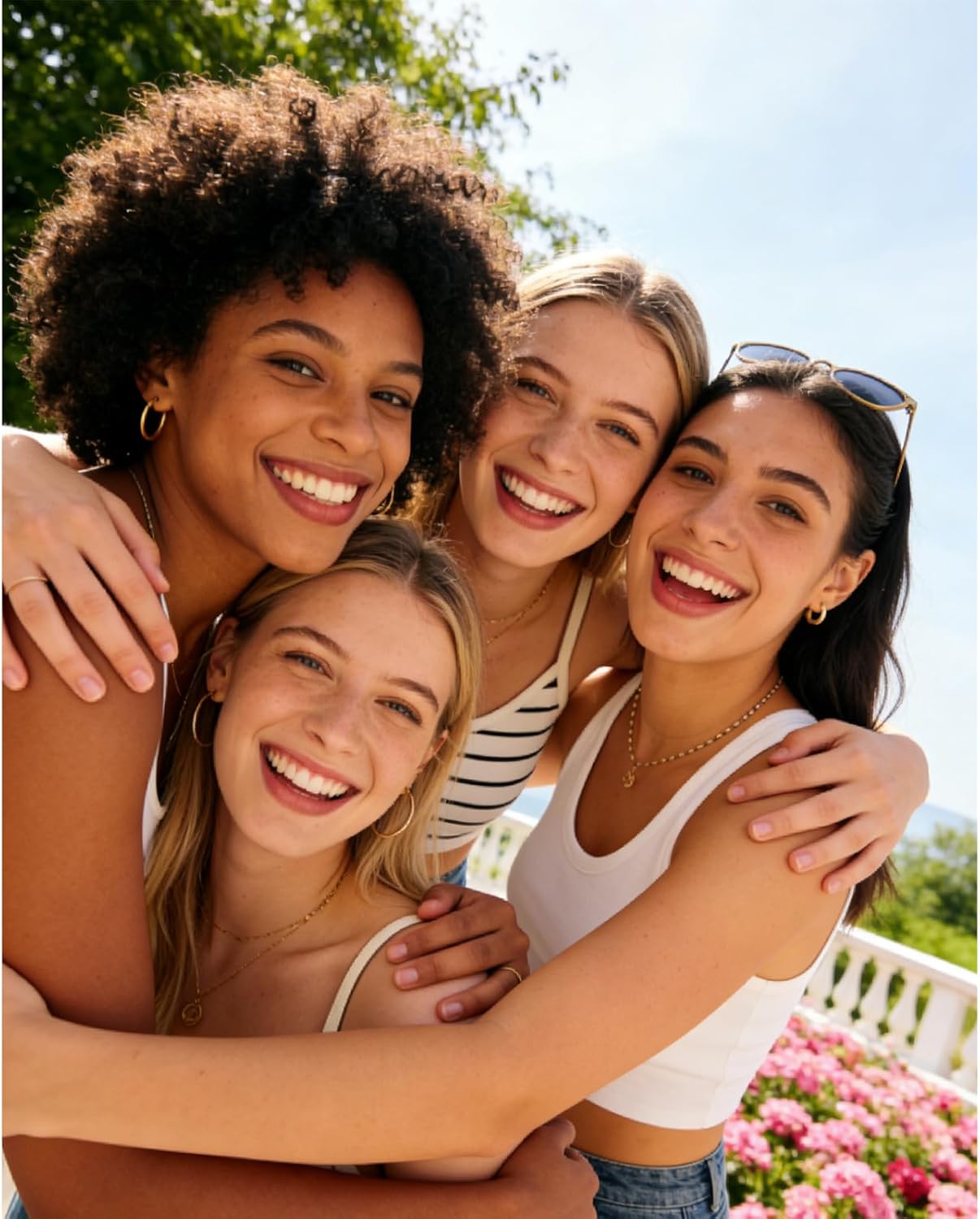 Valentines Day Gifts for Her,Best Friends Gifts for Women,Bestie Gifts for Woman, Friendship Bracelets,925 Sterling Silver Wave Bracelet Gift for Friends Birthday Gift Graduation,BFF Gift,Valentine's Day - Image 6