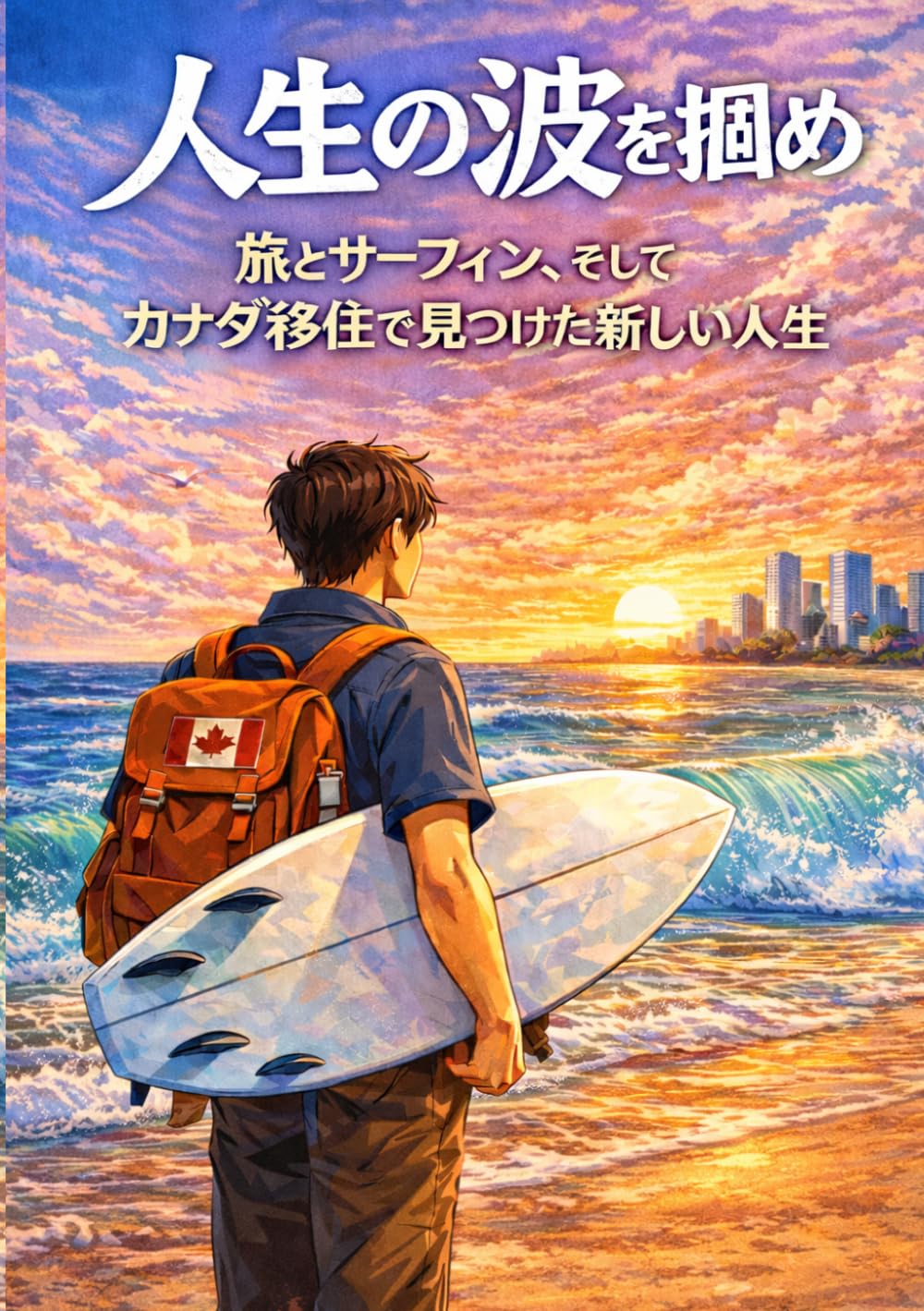 人生の波を掴め: 旅とサーフィン、そしてカナダ移住で見つけた新しい人生