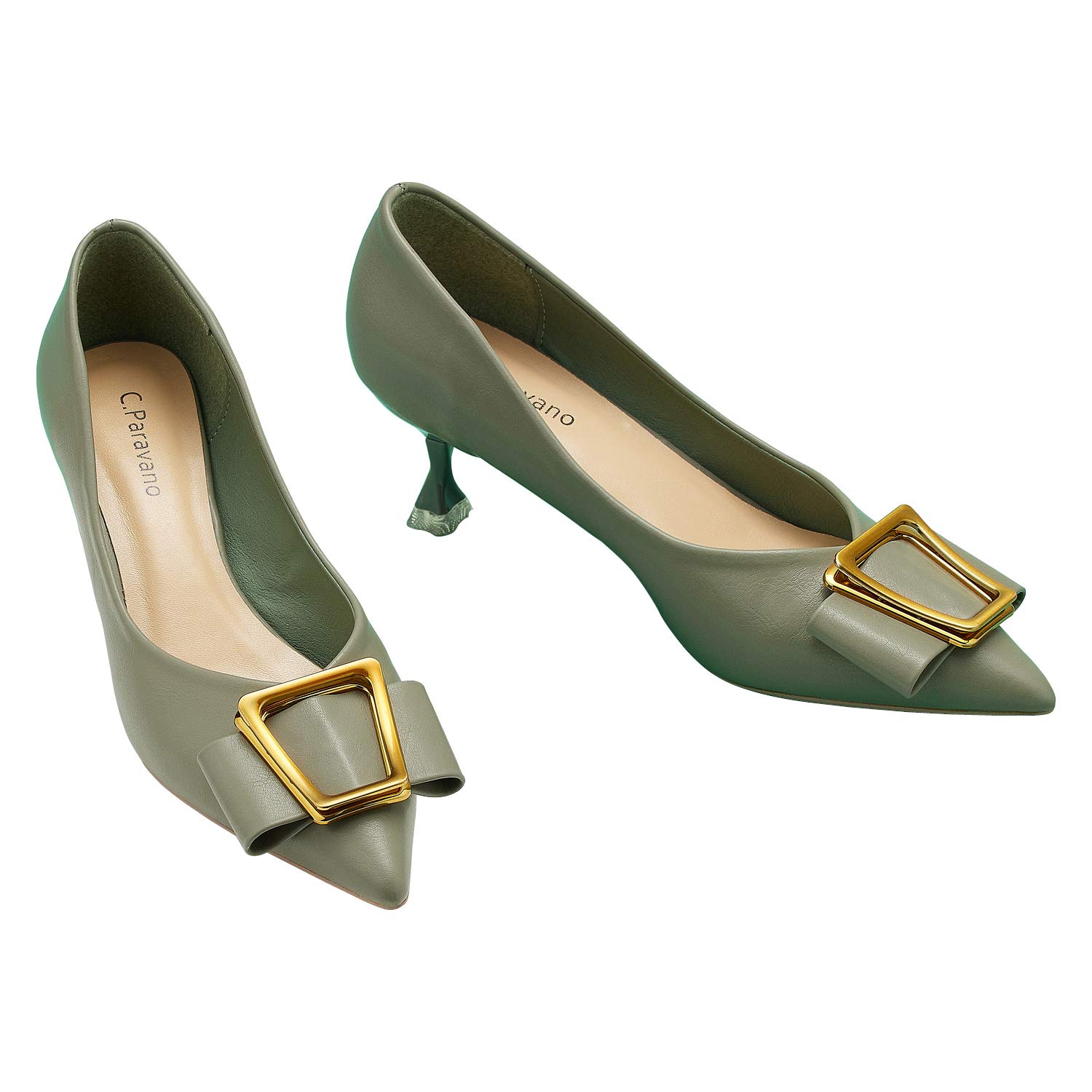 Buy Low Heels for Women I Black Pumps I Women's Pumps I Kitten Heels for Women I Black Pumps I