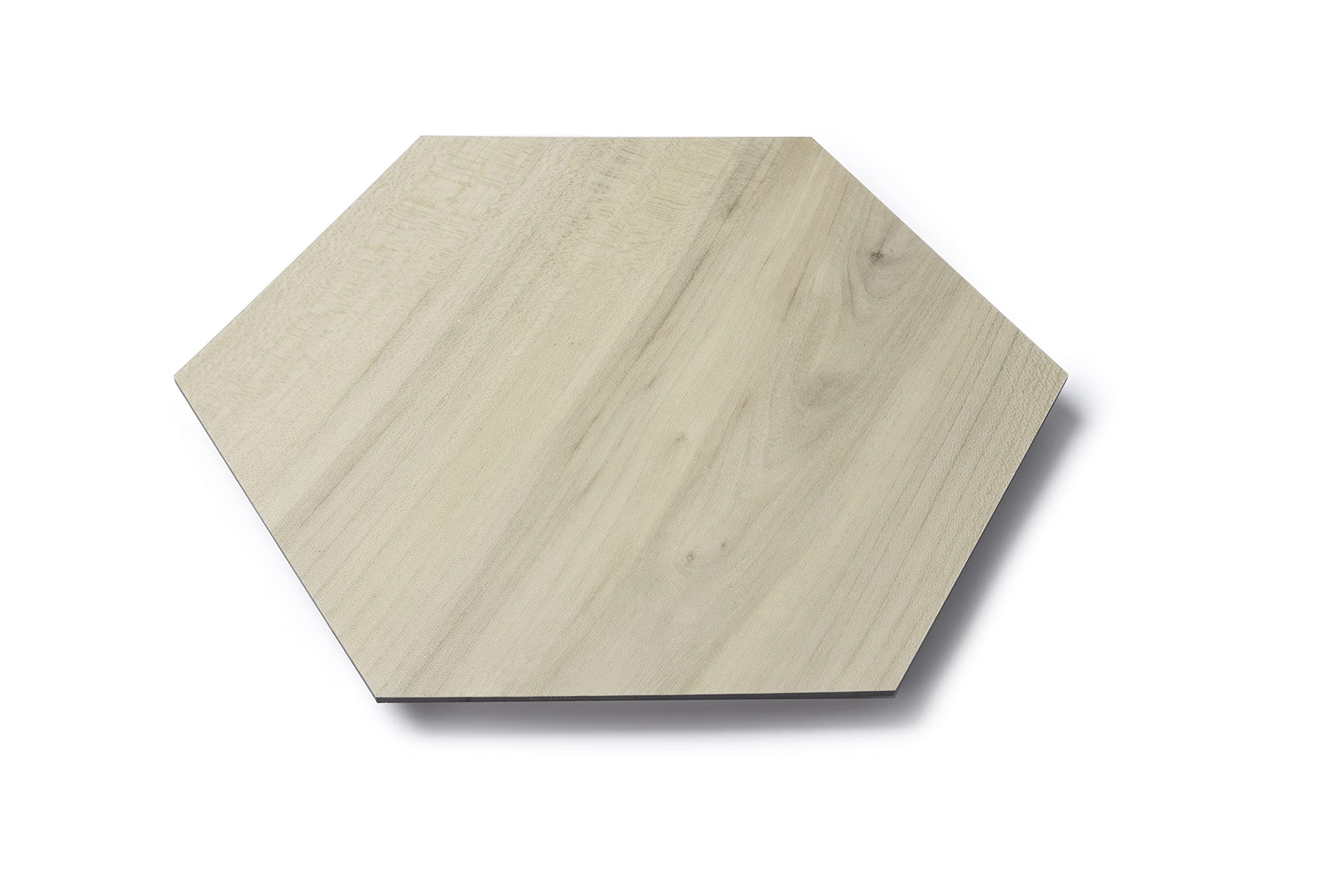 Buy Luxury Vinyl Floor Tiles by Lucida USA Glue Down Adhesive Flooring Wood Look Hexagon