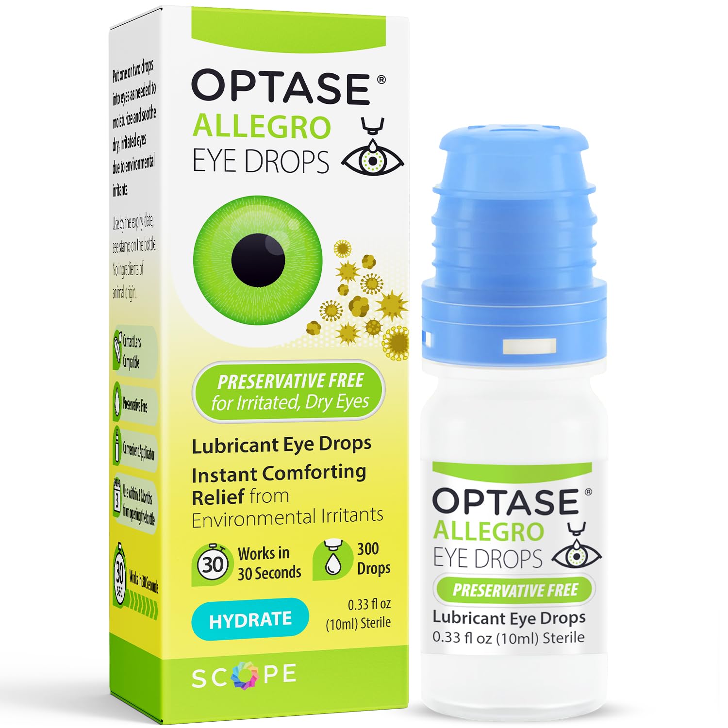 Optase Allegro Eye Drops