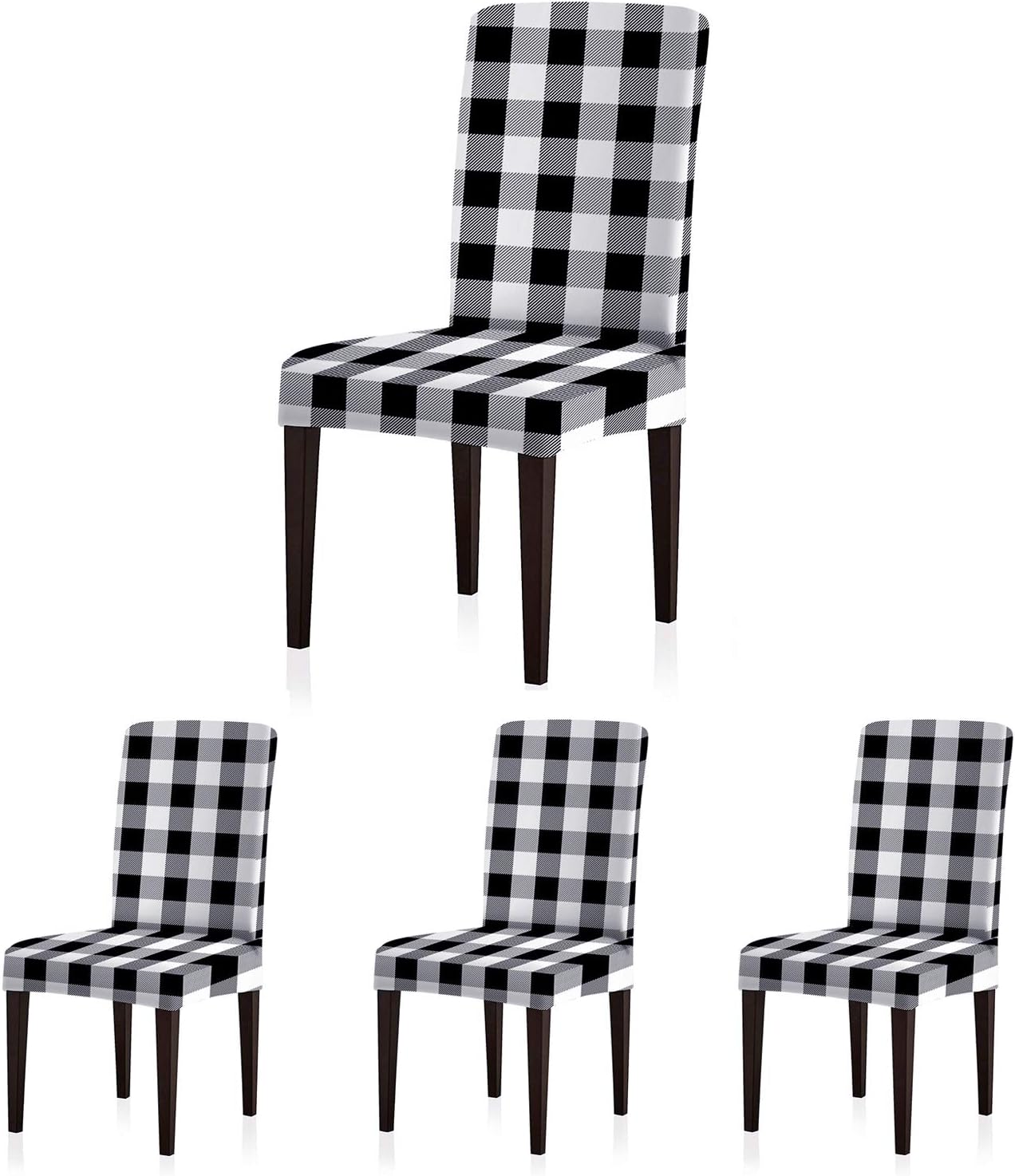 Buy Colorbird Buffalo Check Spandex Chair Slipcovers Removable Universal Stretch Elastic Gingham Chair Protector Covers For Dining Room Buy Colorbird Buffalo Check Spandex Chair Slipcovers Removable Universal Stretch Elastic Gingham Chair Protector Covers For Dining Room