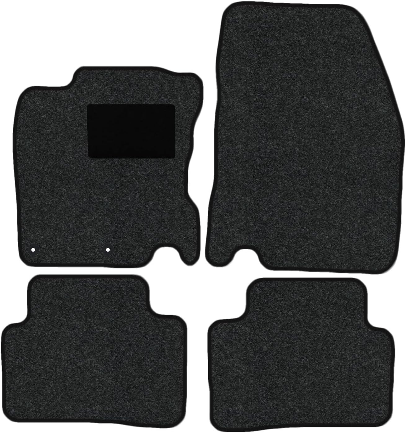 Alfombrillas para Nissan Qashqai II J11 | Ajuste a Medida