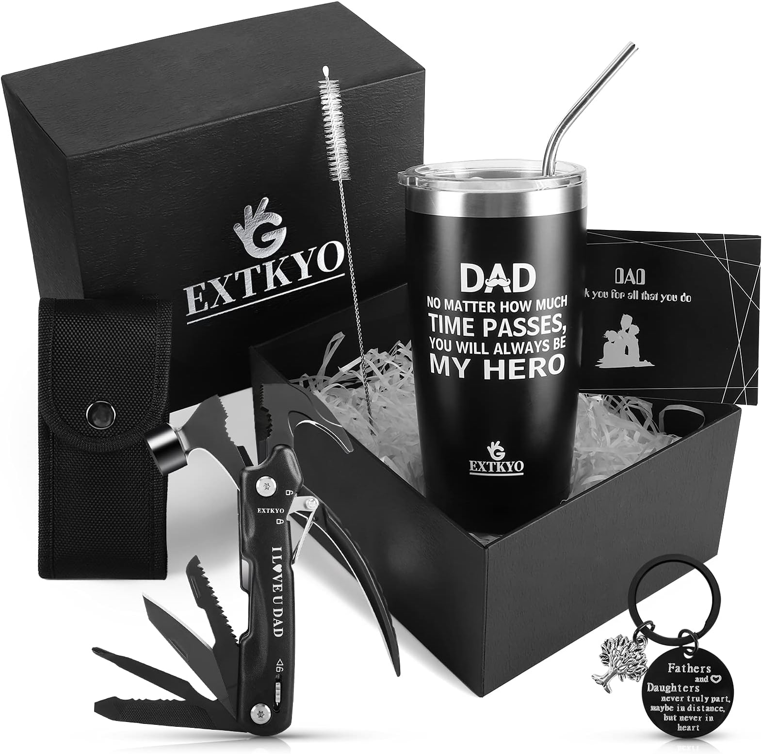 Fathers Birthday Gifts,Daughter Son for Dad from Gift Birthday