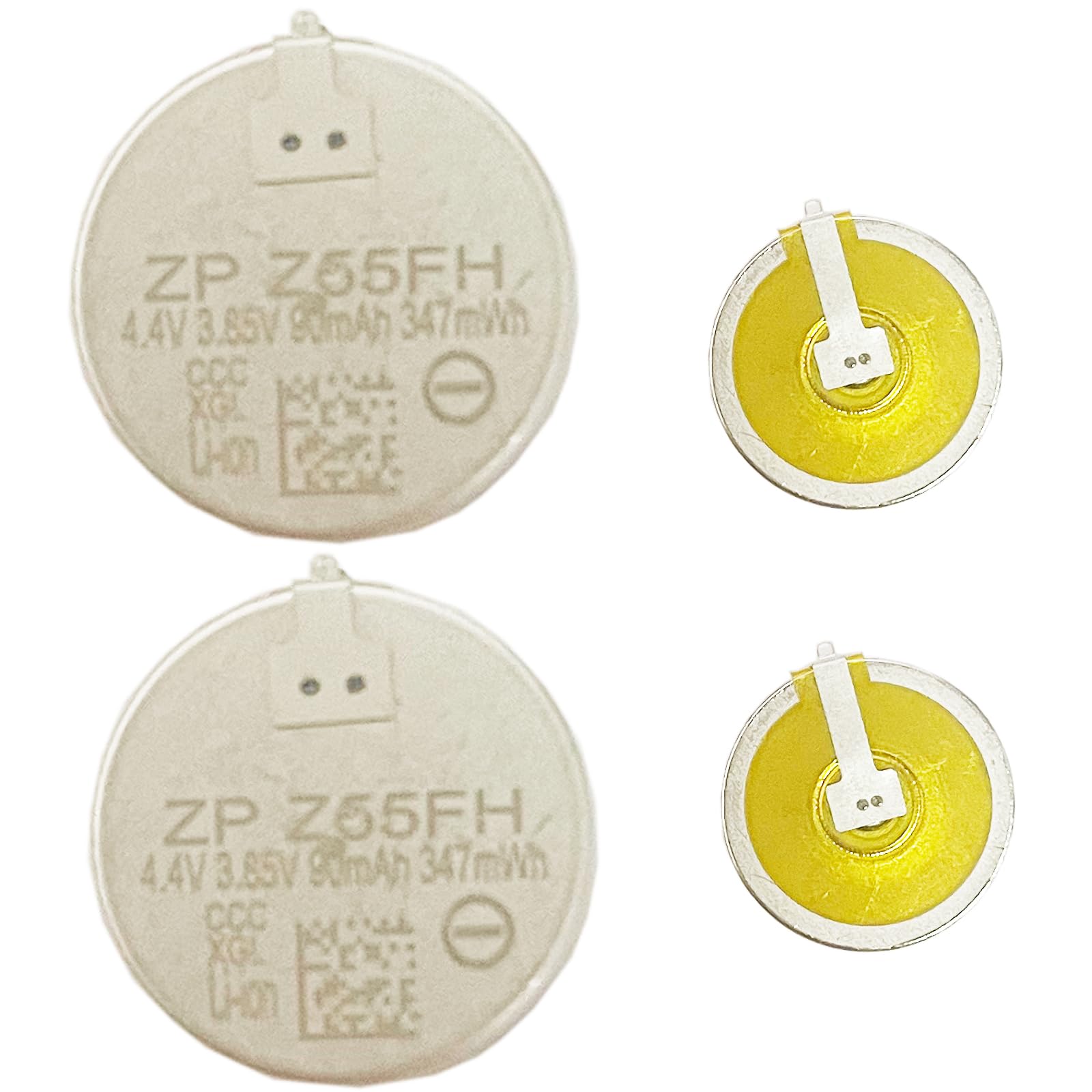 Nuovi aggiornamenti nel 2024 Z55FH - Batteria sostitutiva Aousavo Z55FH, compatibile con So-ny WF-1000XM5 WF1000XM5 Bluetooth Headphones Series Z55FH, 2 pezzi