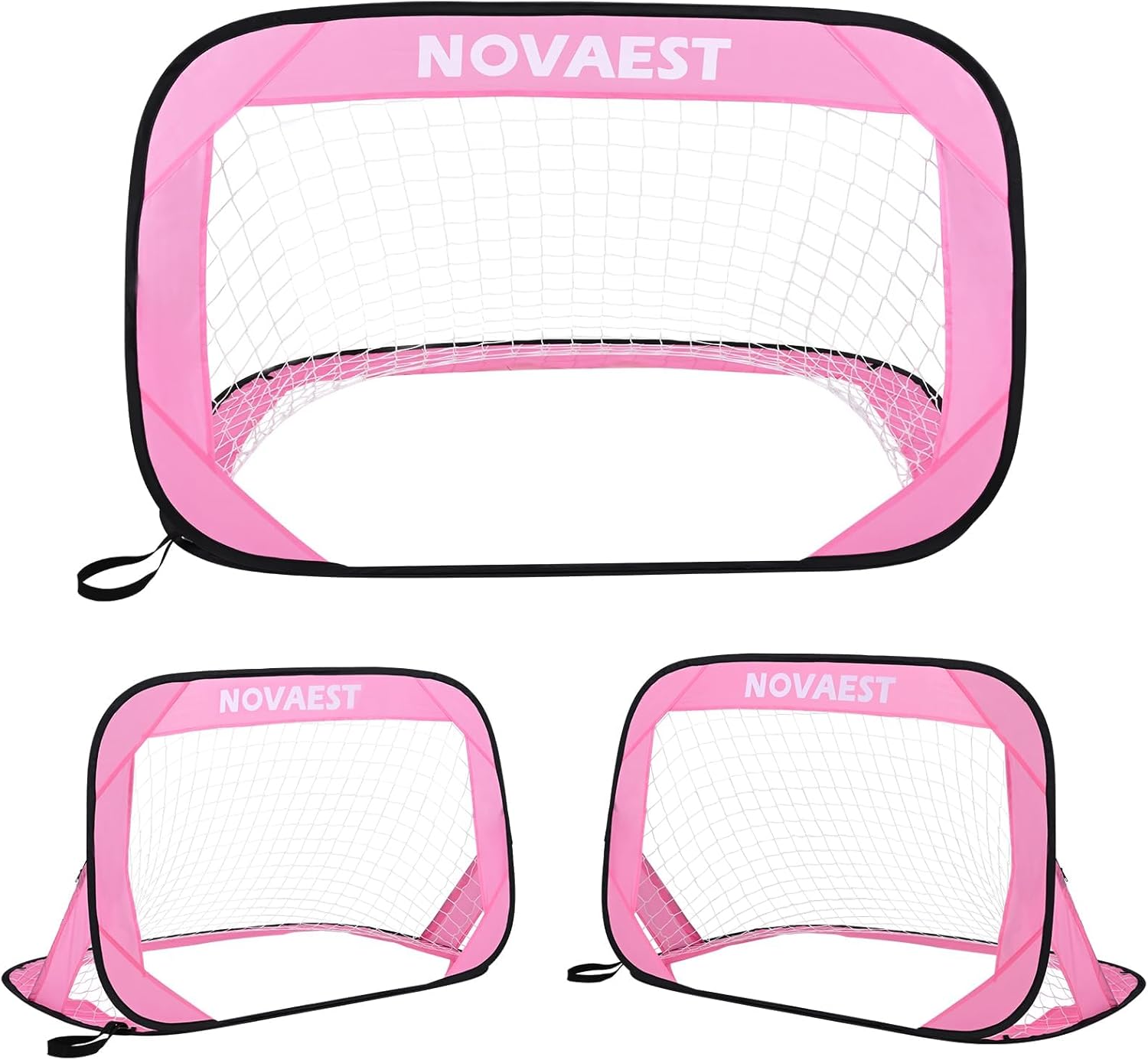 Pop Up Soccer Goals, Kids Soccer Goals for Backyard, Helps Improve Physical Fitness, Easy Setup, Gift Idea