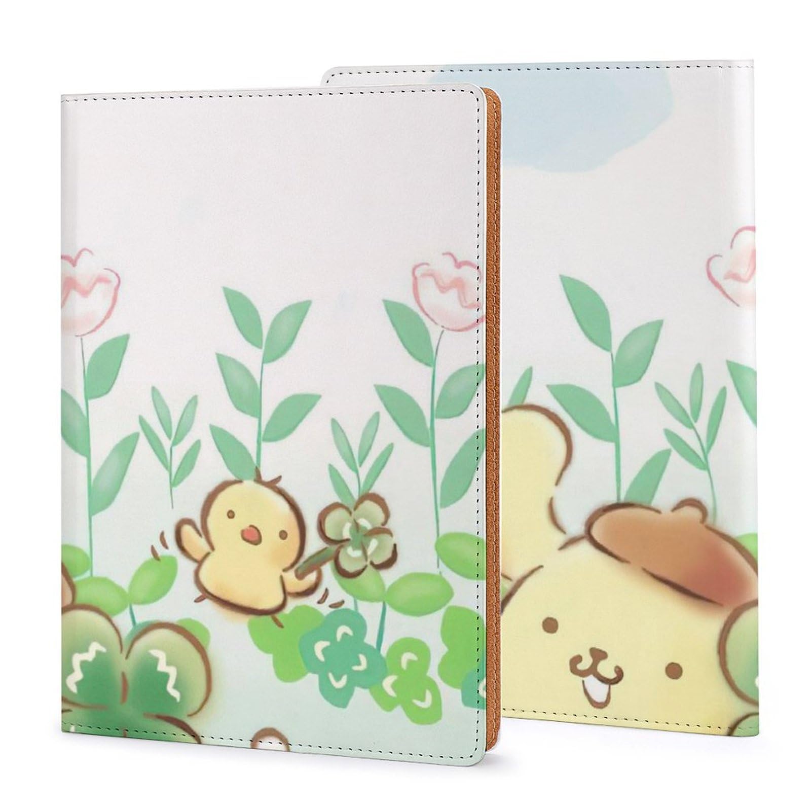 Amazon | ポムポムプリン ノートカバー 手帳カバー メモ帳カバー 日記