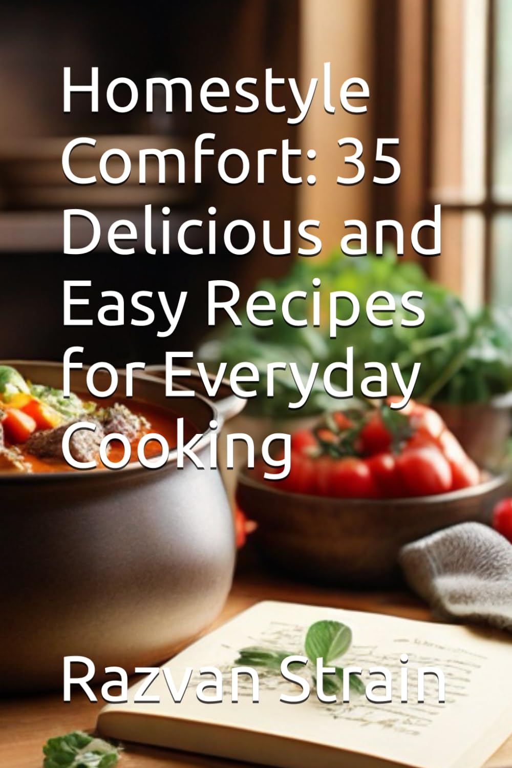 Homestyle Comfort: 35 Delicious and Easy Recipes for Everyday Cooking