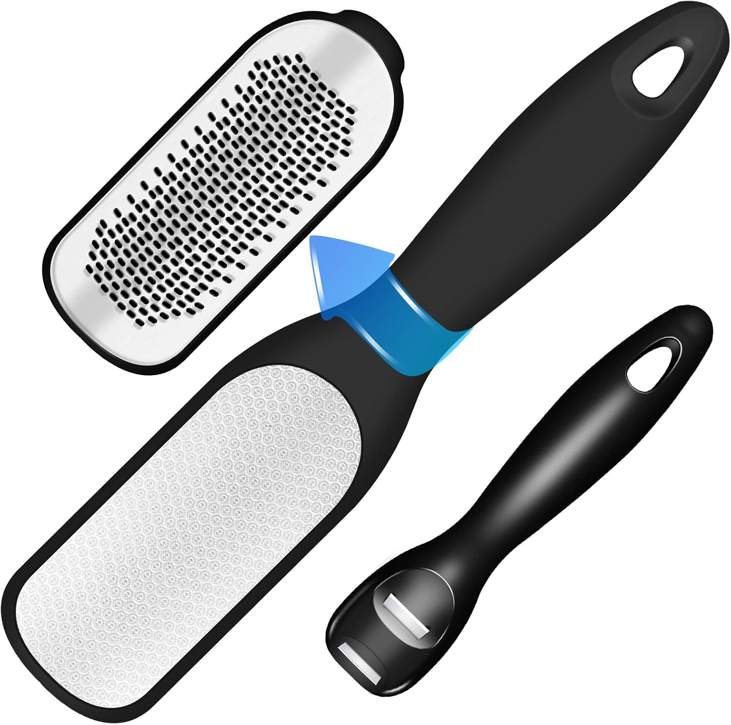 Foot File Foot Callus Remover, Dualside Colossal Foot