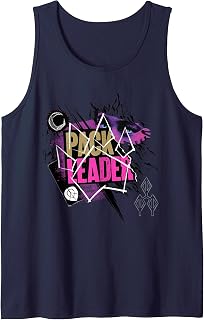 Disney Zombies 4 Willa Pack Leader Werewolf Paw Symbol Tank Top