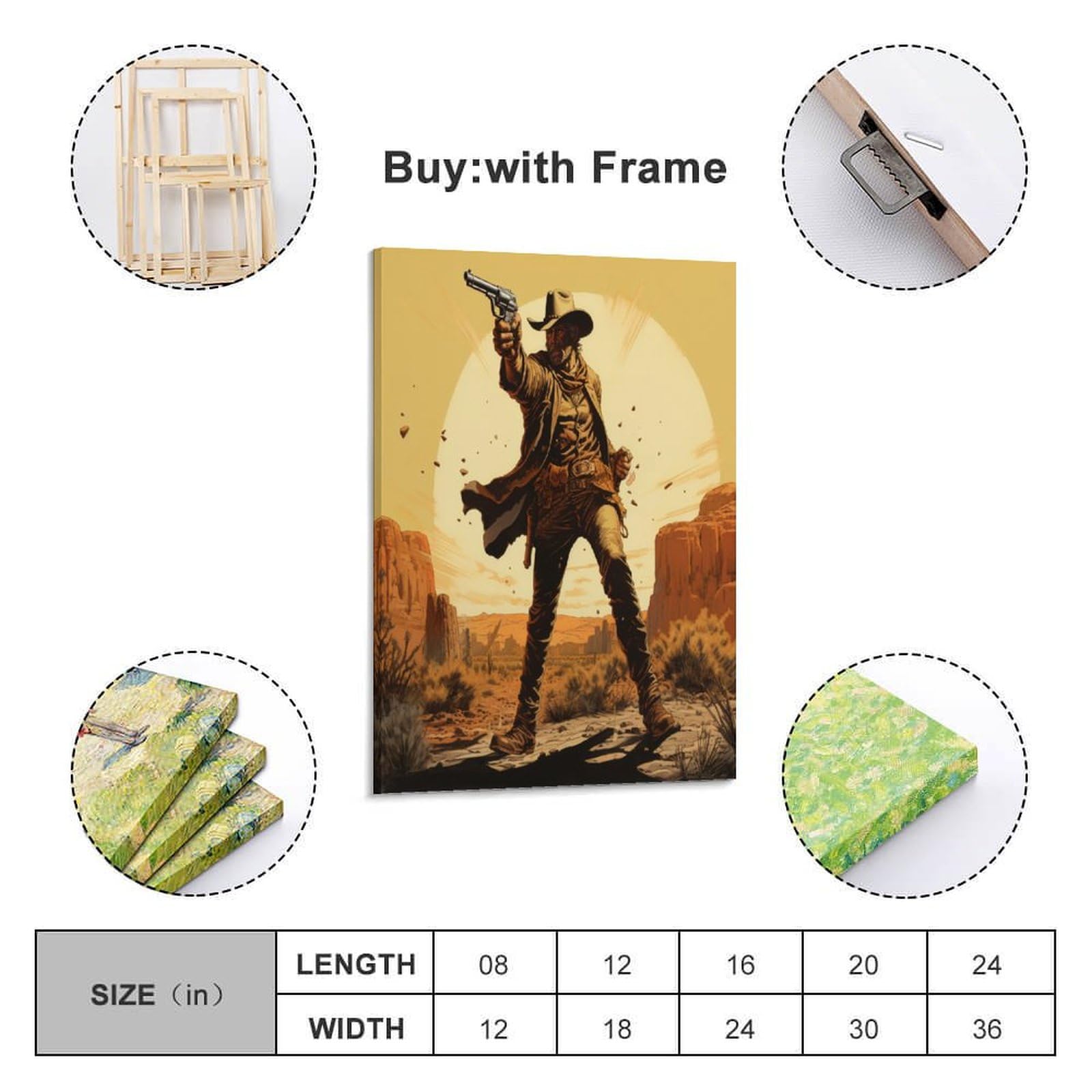Cartel de juego Panorama Lienzo Impreso En Lienzo - Cuadros Decoración Salón - Cuadros Lienzos Decorativos - Cartel de juego Cuadros Modernos 24x36inch(60x90cm)