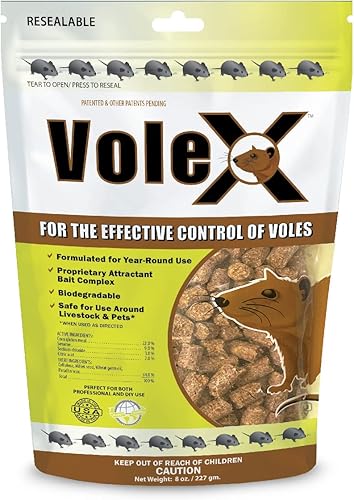 Vista 18 de VoleX - Eficaz contra todas las especies de ratones. Seguro para usar alrededor de personas, mascotas, ganado y vida silvestre