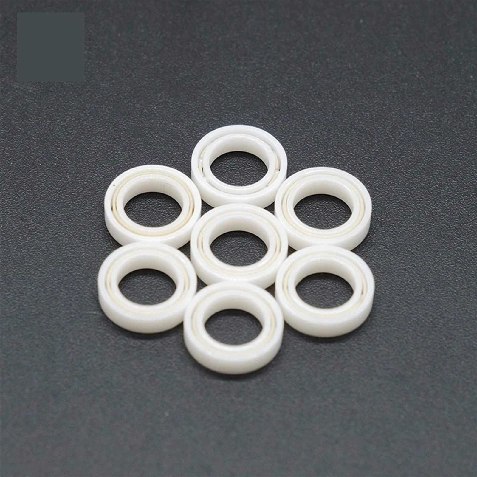 MR85W2 5x8x2MM roulement à billes en céramique ZrO2 complet roulement en céramique de zircone ZRO2 MR85 1 pièces