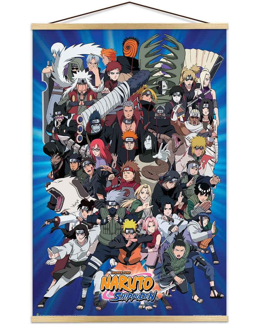 Naruto Characters Wallpaper Android Shippuden Naruto Allies Naruto