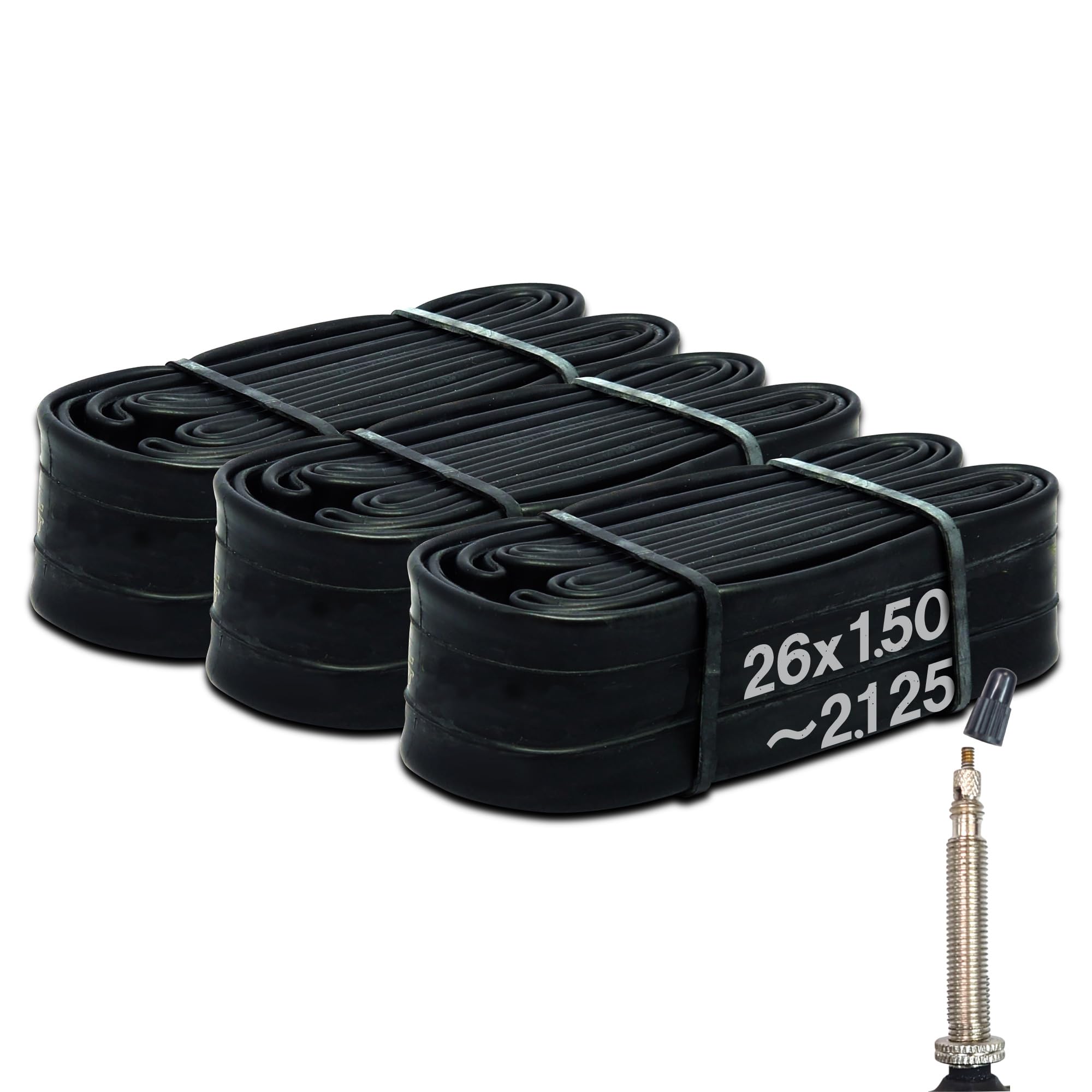 Amazon | シンコー(Shinko) 自転車 チューブ 3本セット 26インチ 26