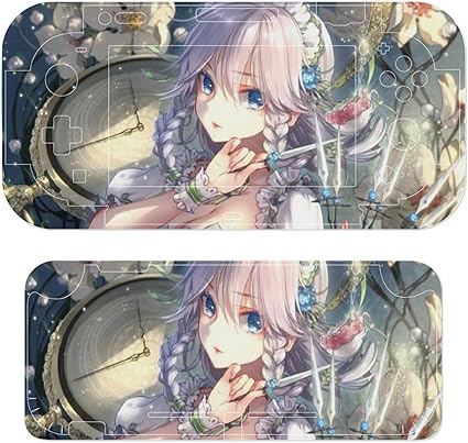 Amazon Co Jp 十六夜咲夜 東方project アニメ風 Switch専用スキンシール 視覚的な楽しみ スイッチ用 ステッカー ゲーム機 Switch Lite スキンシール スイッチライト 全面保護 色あせない おもろい オシャレ スタイリッシュ 傷隠せ 快適な手触り 簡単に貼り付け 軽量 キズ Amazon Co Jp 十六夜咲夜 東方project アニメ風 Switch専用スキンシール 視覚的な楽しみ スイッチ用 ステッカー ゲーム機 Switch Lite スキンシール スイッチライト 全面保護 色あせない おもろい オシャレ スタイリッシュ 傷隠せ 快適な手触り 簡単に貼り付け 軽量 キズ