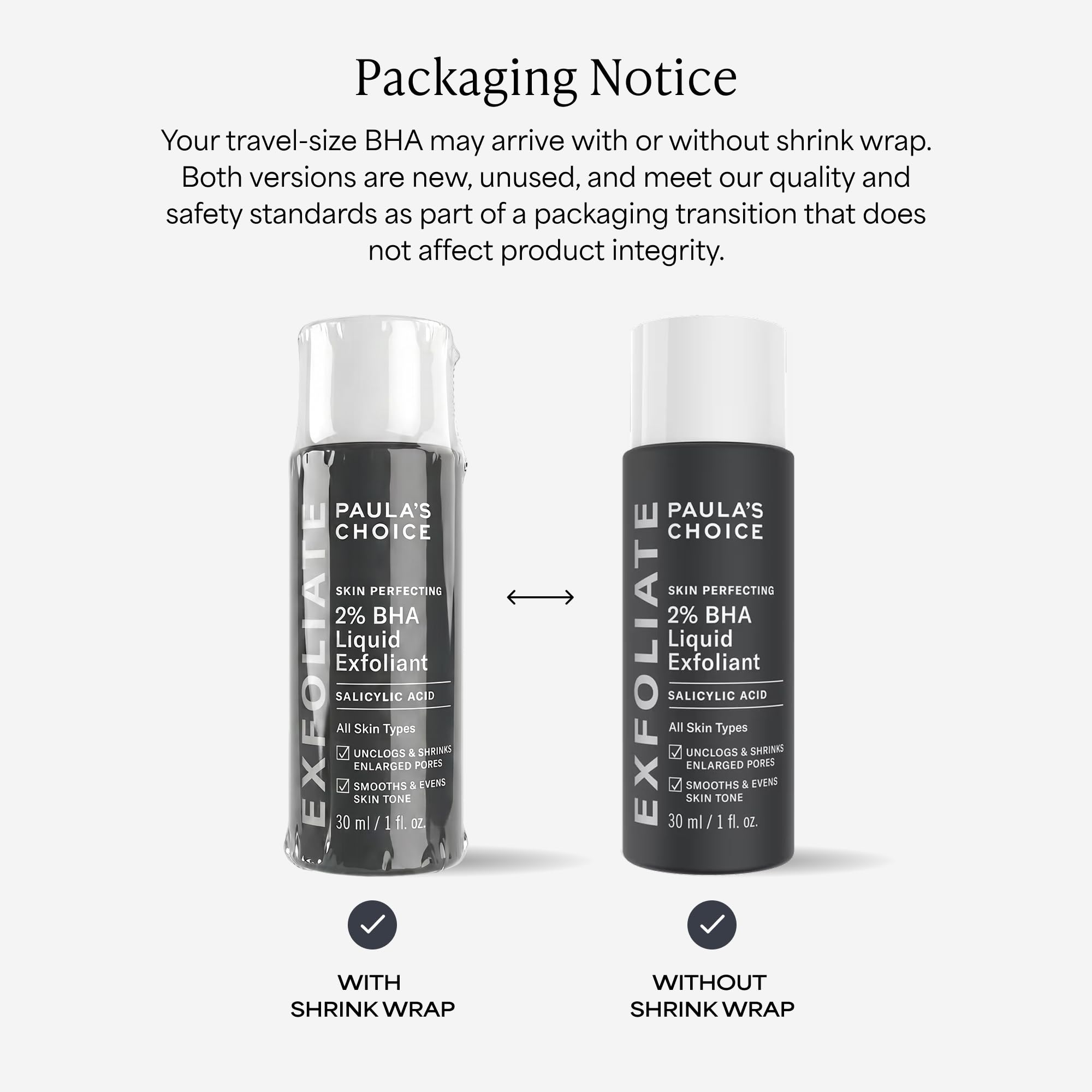 みさえ PAULA'S CHOICE 2% BHA liquid 2本 Paula's Choice Skin Perfecting 2% BHA Liquid Salicylic Acid