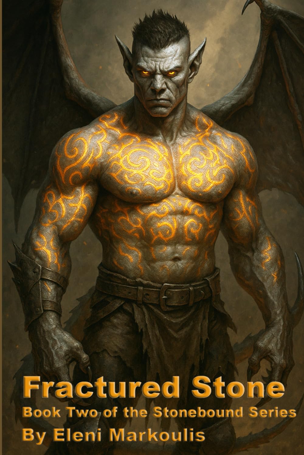 FRACTURED STONE: Book Two of the Stonebound Series