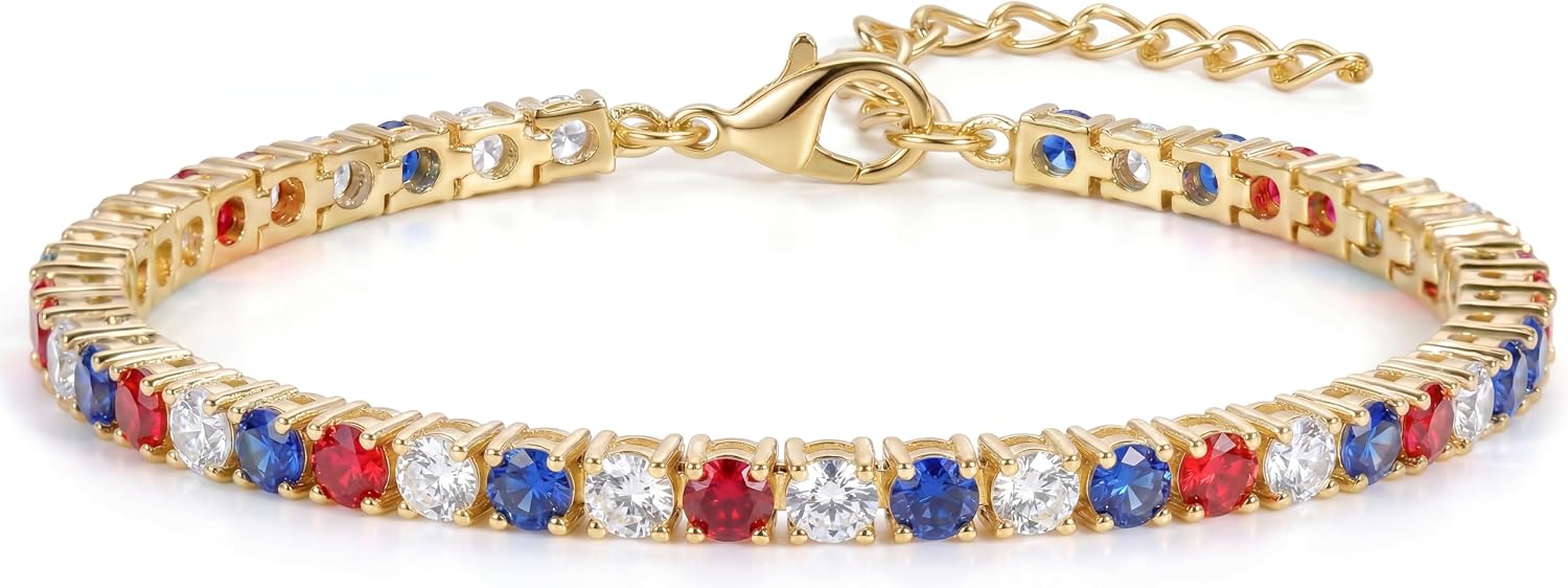 925 Sterling Silver Bracelets for Women Stack, Trendy...