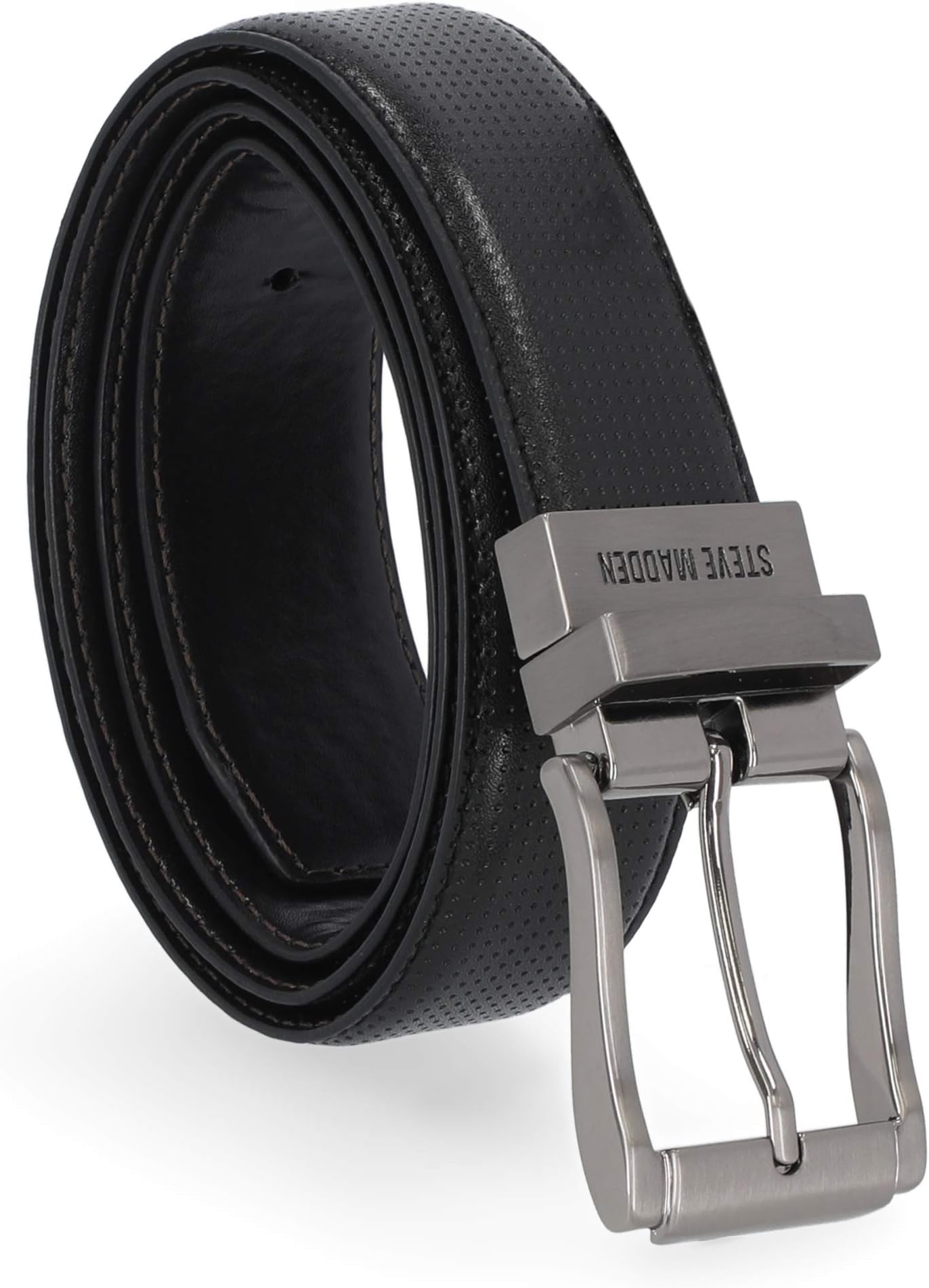 mens Dress Casual Every Day Leather Belt Belt
