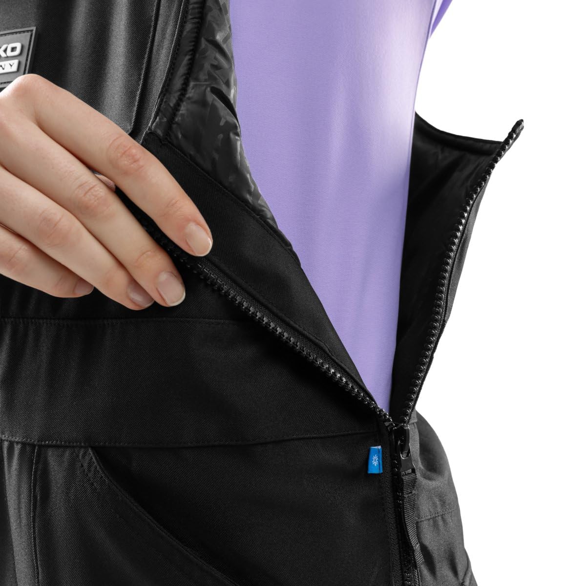 SIROKO - Salopette de Snowboard da Donna B1-W Broad Peak