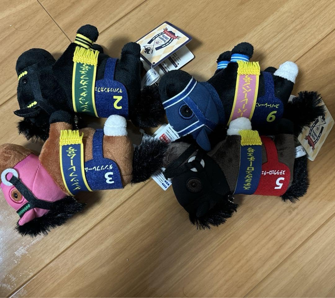 Amazon.co.jp: サラブレッドコレクション 01クラシック世代マスコット