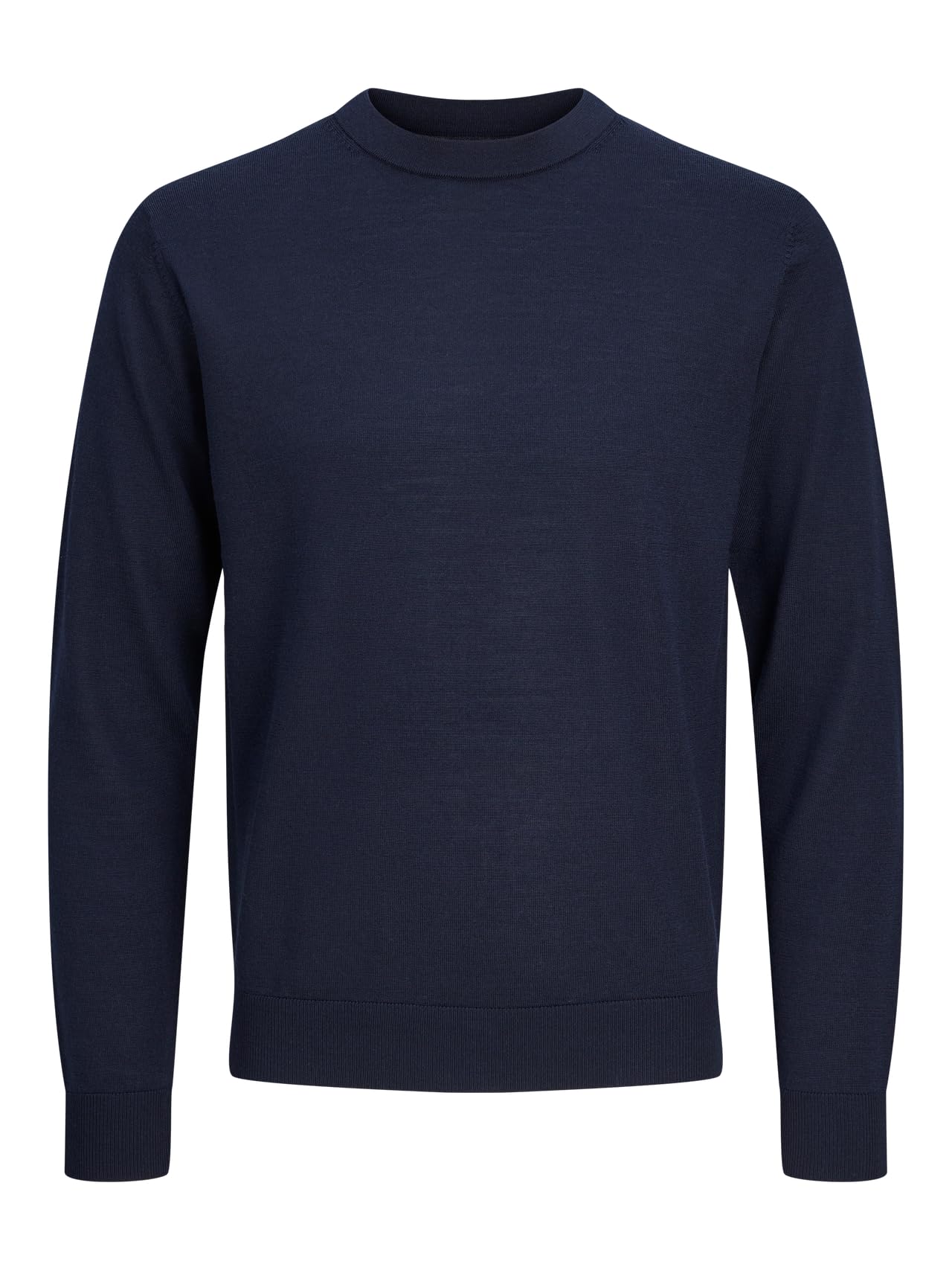 JACK & JONES Sweter z dzianiny Mężczyźni Jprblamerino Knit Crew Neck Sn