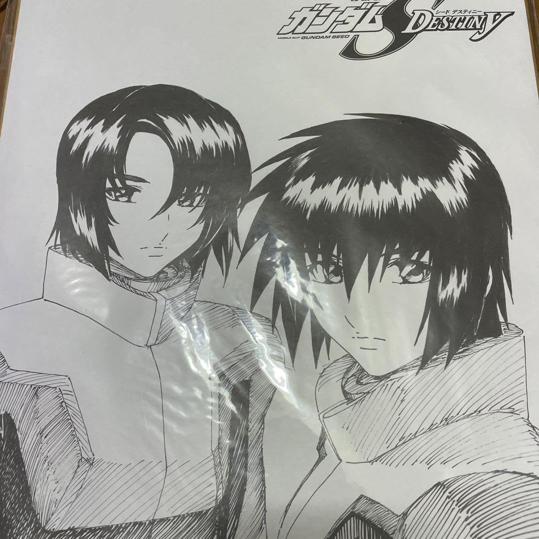 キラ アスラン 色紙