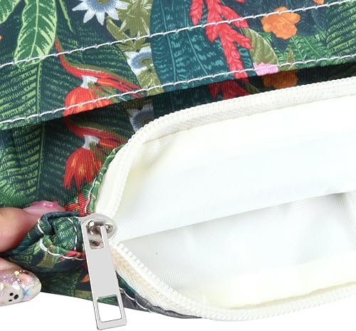 Miniatura 5 de Funda de libro para amantes de los libros con cremallera, protector de libros de nerd de libros, fundas para libros de tapa dura, lavables,