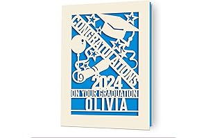 EDSG Graduation Card: Personalized Graduation Gifts for 2024 Graduating Class