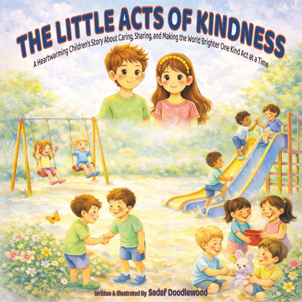 The Little Acts of Kindness: A Heartwarming Children’s Story About Caring, Sharing, and Making the World Brighter One Kind Act at a Time