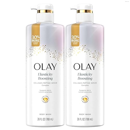 Miniatura 14 de Olay Gel de baño para mujeres, intensamente hidratante, complejo de suero de ácido hialurónico, renueva la humedad, libre de parabenos y ftalatos,