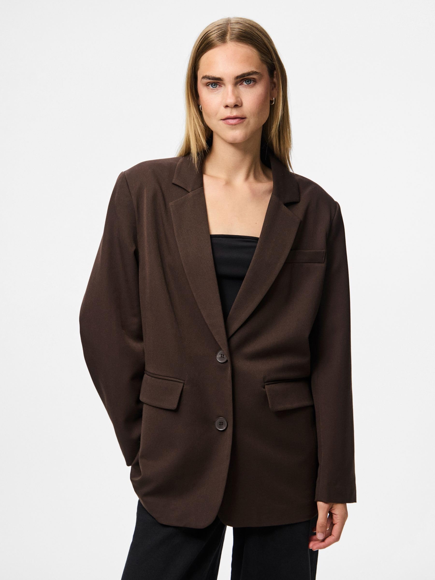 PIECES Female Oversize-Blazer PCKAMIL | Oversized Blazer