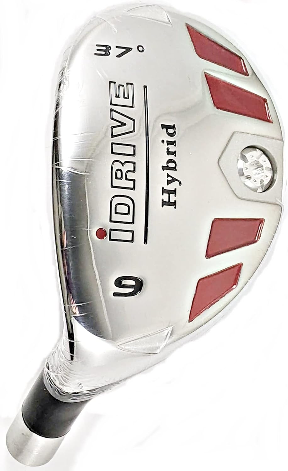 Left-Handed Men's I-Drive #9-37° Loft Hybrid Golf Club with Graphite Shaft, Stiff Flex