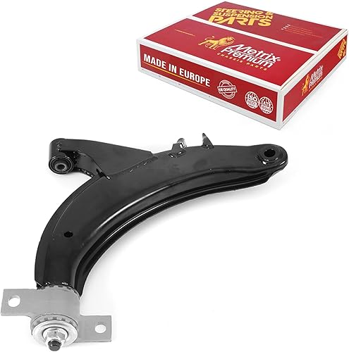 Metrix Premium RK640740 Brazo de control inferior delantero derecho para Saab 9-2X 2005-2006, Subaru Outback 2000-2004, Subaru Legacy 1990-2004,