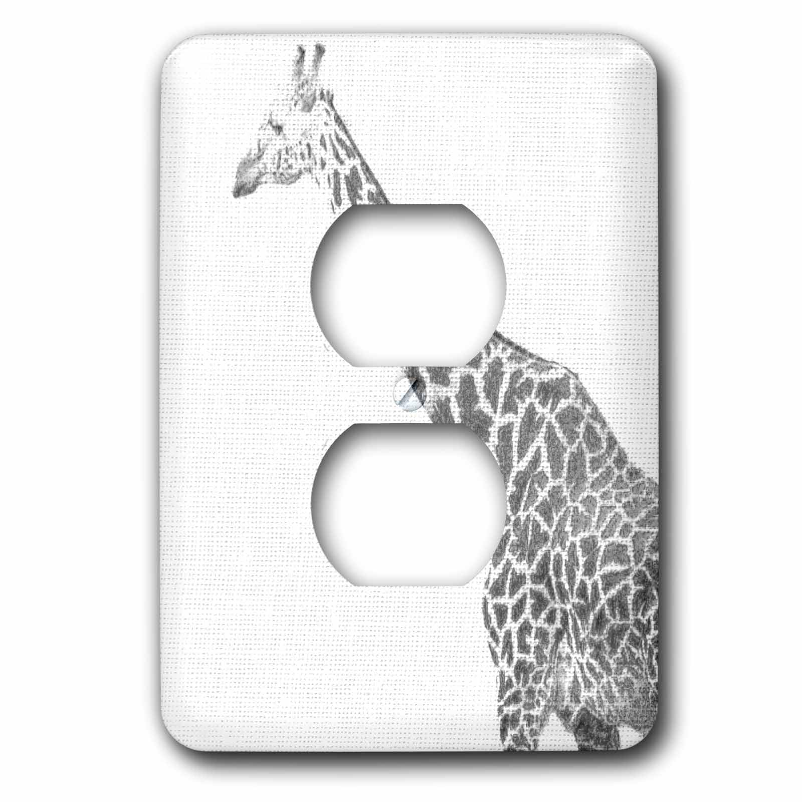 Bouchon de prise 3dRose Lsp_47701_6 pour cacher les prises murales inesthetiques