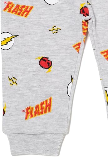 Miniatura 5 de DC Comics Justice League Superman The Flash Batman Baby 3 Pack Jogger Pantalones