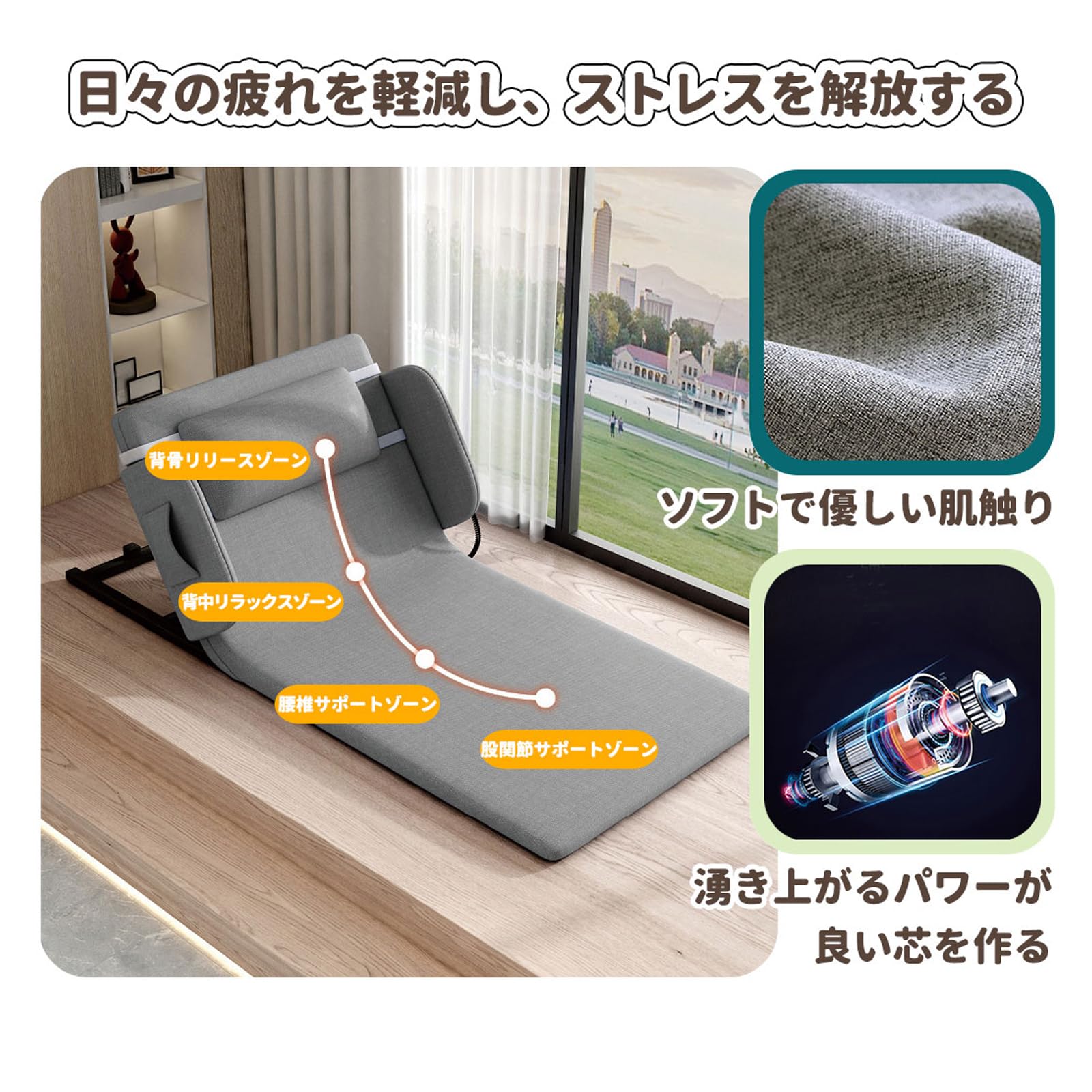 Amazon.co.jp: 電動ベッド 背もたれ介護ベッド用 起き上がり 角度調整 