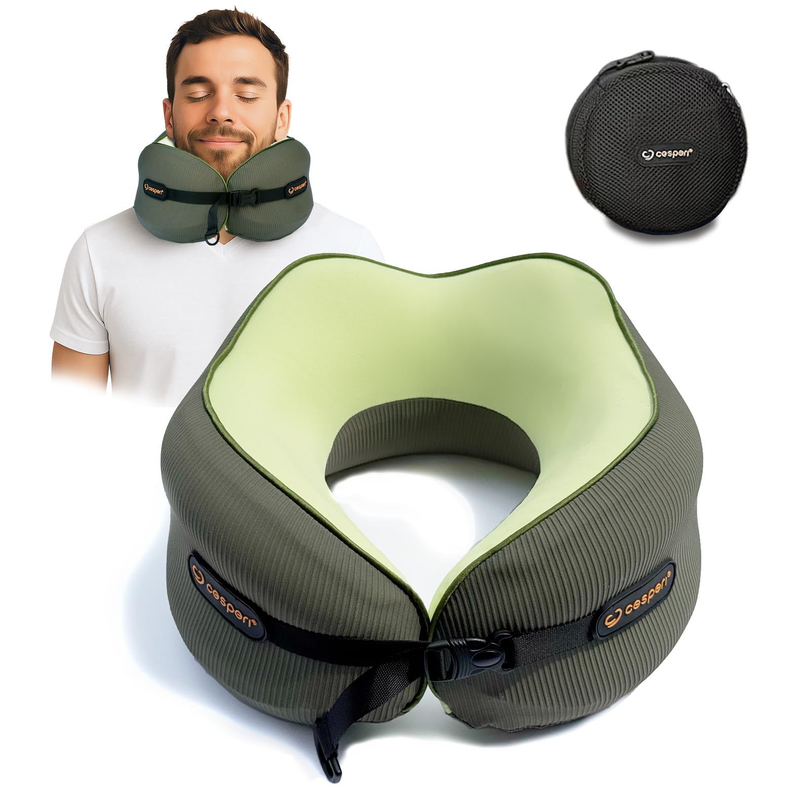 Cesperi Ergonomic Travel Neck Pillow