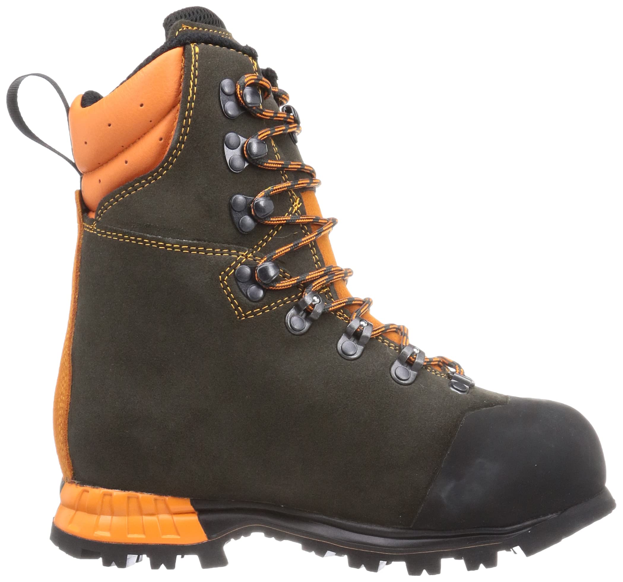 Amazon.co.jp: Husqvarna Zenoah Protective Leather Boots Functional