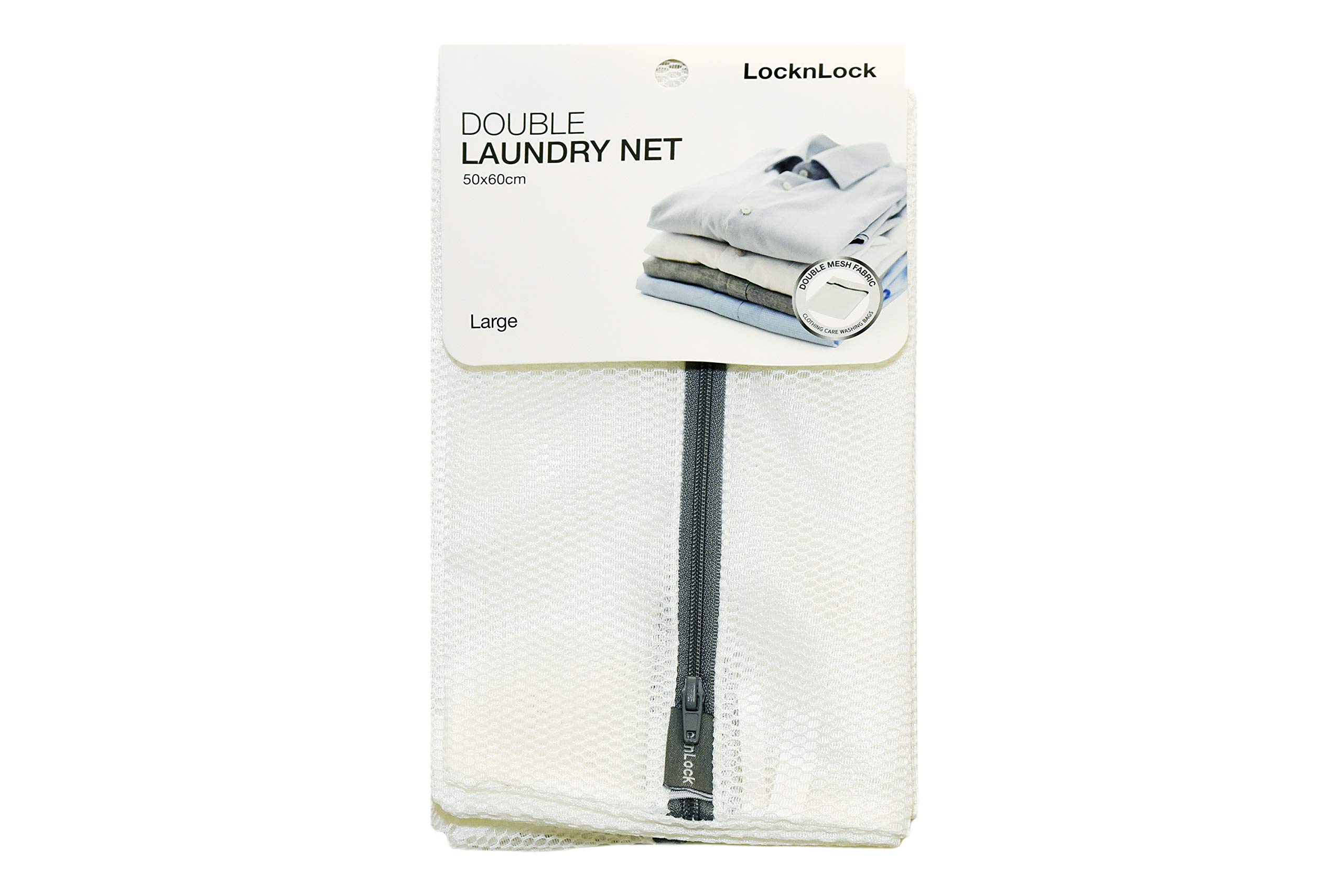 Locknlock Double Laundry Net- Large - 50 X 60cm